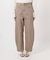 《追加12》ウォッシャブル / DU JOUR / デュ ジュール BARREL BAGGY JEAN