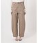 《追加12》ウォッシャブル / DU JOUR / デュ ジュール BARREL BAGGY JEAN