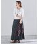 オーガニックフライス7分袖プルオーバー