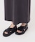 SANDWASH 2WAY Iライン ワンピース