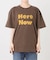 【Here Now】ピグメントTシャツ