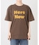 【Here Now】ピグメントTシャツ