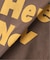 【Here Now】ピグメントTシャツ