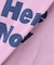 【Here Now】ピグメントTシャツ