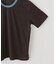 クルーネックシアーリンガーTEE