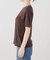 クルーネックシアーリンガーTEE