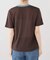 クルーネックシアーリンガーTEE
