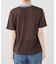 クルーネックシアーリンガーTEE