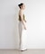【INSCRIRE /アンスクリア】Gauze Teleco Tank Top：タンクトップ