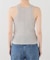 【INSCRIRE /アンスクリア】Gauze Teleco Tank Top：タンクトップ
