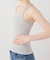 【INSCRIRE /アンスクリア】Gauze Teleco Tank Top：タンクトップ