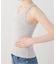 【INSCRIRE /アンスクリア】Gauze Teleco Tank Top：タンクトップ