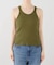 【INSCRIRE /アンスクリア】Gauze Teleco Tank Top：タンクトップ
