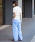 《2枚セット》HANES/ヘインズ SLOBE別注 2STYLES PACK TEE