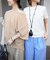 《2枚セット》HANES/ヘインズ SLOBE別注 2STYLES PACK TEE