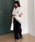 《2枚セット》HANES/ヘインズ SLOBE別注 2STYLES PACK TEE