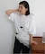 《2枚セット》HANES/ヘインズ SLOBE別注 2STYLES PACK TEE