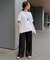 《2枚セット》HANES/ヘインズ SLOBE別注 2STYLES PACK TEE