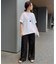 《2枚セット》HANES/ヘインズ SLOBE別注 2STYLES PACK TEE