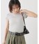 【INSCRIRE /アンスクリア】Gauze Teleco Tee：Tシャツ