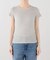 【INSCRIRE /アンスクリア】Gauze Teleco Tee：Tシャツ