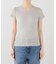 【INSCRIRE /アンスクリア】Gauze Teleco Tee：Tシャツ