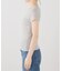 【INSCRIRE /アンスクリア】Gauze Teleco Tee：Tシャツ
