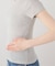 【INSCRIRE /アンスクリア】Gauze Teleco Tee：Tシャツ