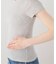 【INSCRIRE /アンスクリア】Gauze Teleco Tee：Tシャツ