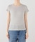 【INSCRIRE /アンスクリア】Gauze Teleco Tee：Tシャツ