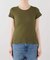 【INSCRIRE /アンスクリア】Gauze Teleco Tee：Tシャツ
