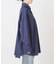 COUTURE D`ADAM/クチュールドアダム チャーム付オーバーサイズシャツ
