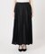 ウォッシャブルスパンオーガンジープリーツスカート
