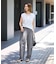 ≪追加≫サマーウールコクーンパンツ