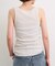 【GOOD GRIEF!/グッド グリーフ】 WASHED RIB TANK TOP