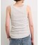 【GOOD GRIEF!/グッド グリーフ】 WASHED RIB TANK TOP