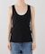 【GOOD GRIEF!/グッド グリーフ】 WASHED RIB TANK TOP