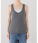 【GOOD GRIEF!/グッド グリーフ】 WASHED RIB TANK TOP