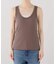【GOOD GRIEF!/グッド グリーフ】 WASHED RIB TANK TOP