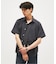 EVALET / エバレット ST レギュラー カラー 半袖 シャツ
