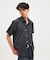 EVALET / エバレット ST レギュラー カラー 半袖 シャツ