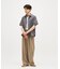 EVALET / エバレット ST レギュラー カラー 半袖 シャツ