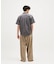 EVALET / エバレット ST レギュラー カラー 半袖 シャツ