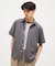 EVALET / エバレット ST レギュラー カラー 半袖 シャツ