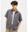 EVALET / エバレット ST レギュラー カラー 半袖 シャツ
