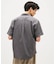 EVALET / エバレット ST レギュラー カラー 半袖 シャツ