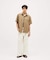 EVALET / エバレット ST レギュラー カラー 半袖 シャツ