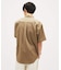 EVALET / エバレット ST レギュラー カラー 半袖 シャツ