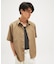 EVALET / エバレット ST レギュラー カラー 半袖 シャツ