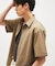 EVALET / エバレット ST レギュラー カラー 半袖 シャツ